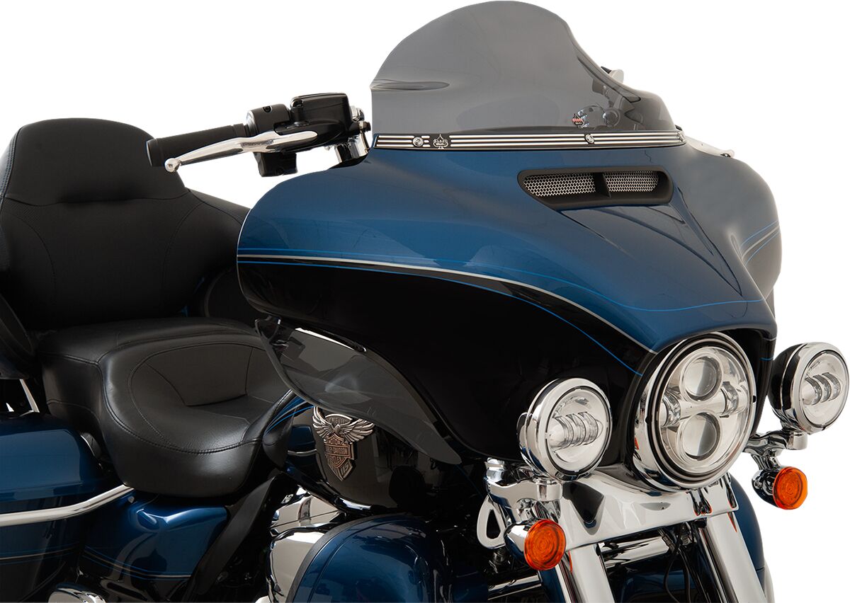 FLH - 2014+ - WINDSHIELD TRIM
