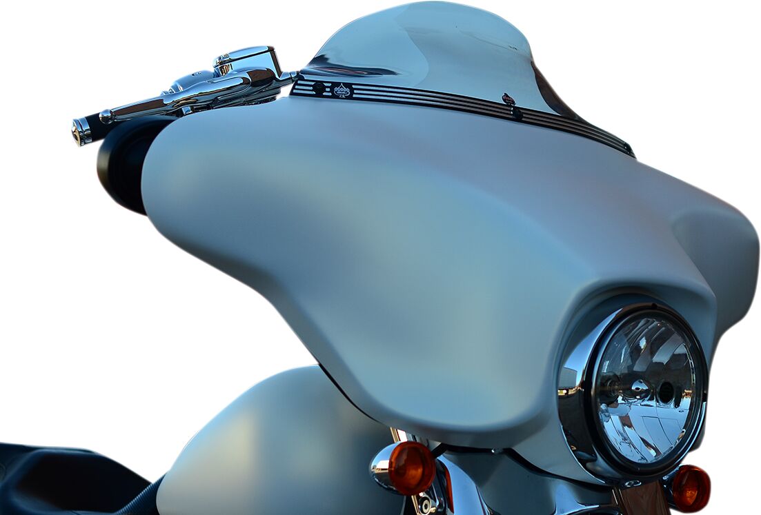 FLH - 2014+ - WINDSHIELD TRIM