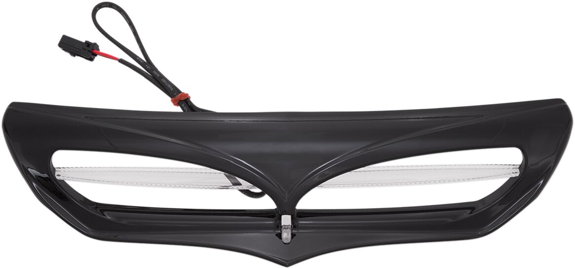 TRIM FAIRING BLK W/LT