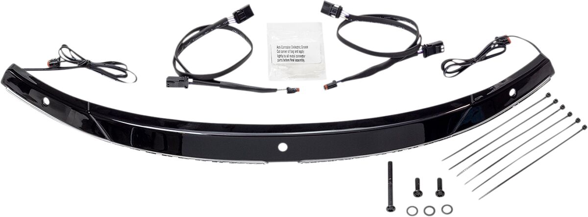 TRIM WNSHLD FLH BLACK