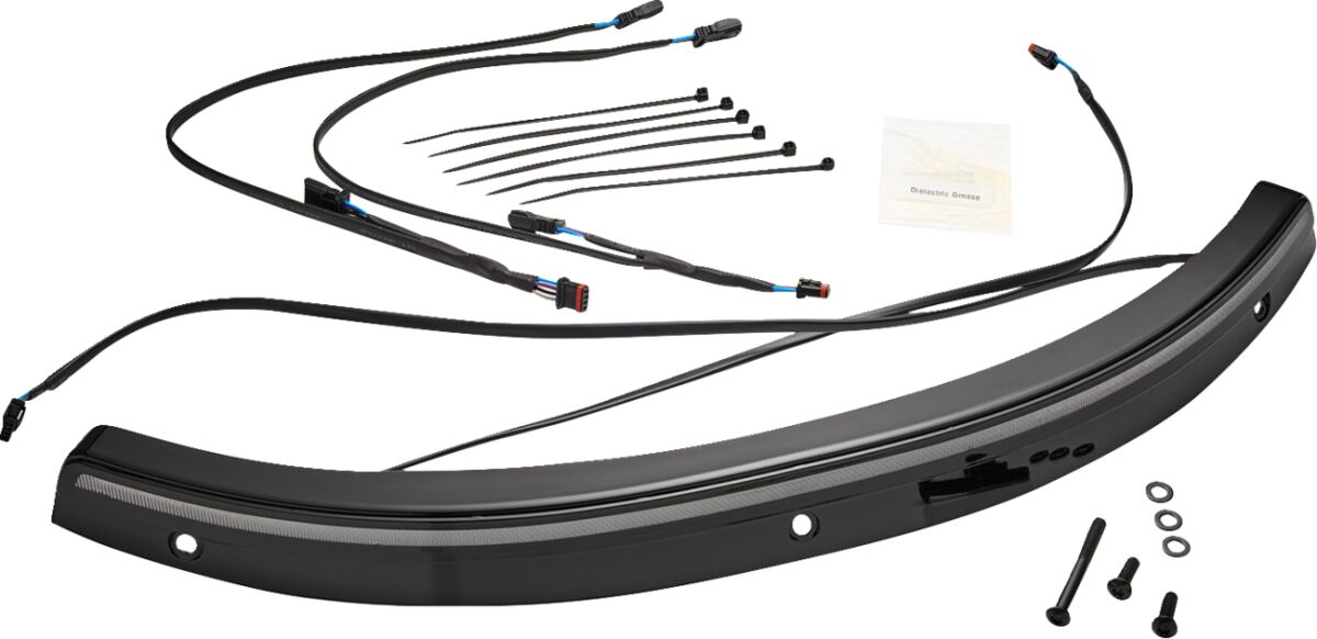 TRIM WINDSHIELD LED SOLAIRE BL