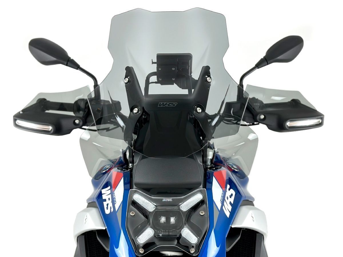 SIDE DEFLECTORS R1300GS SMOKE