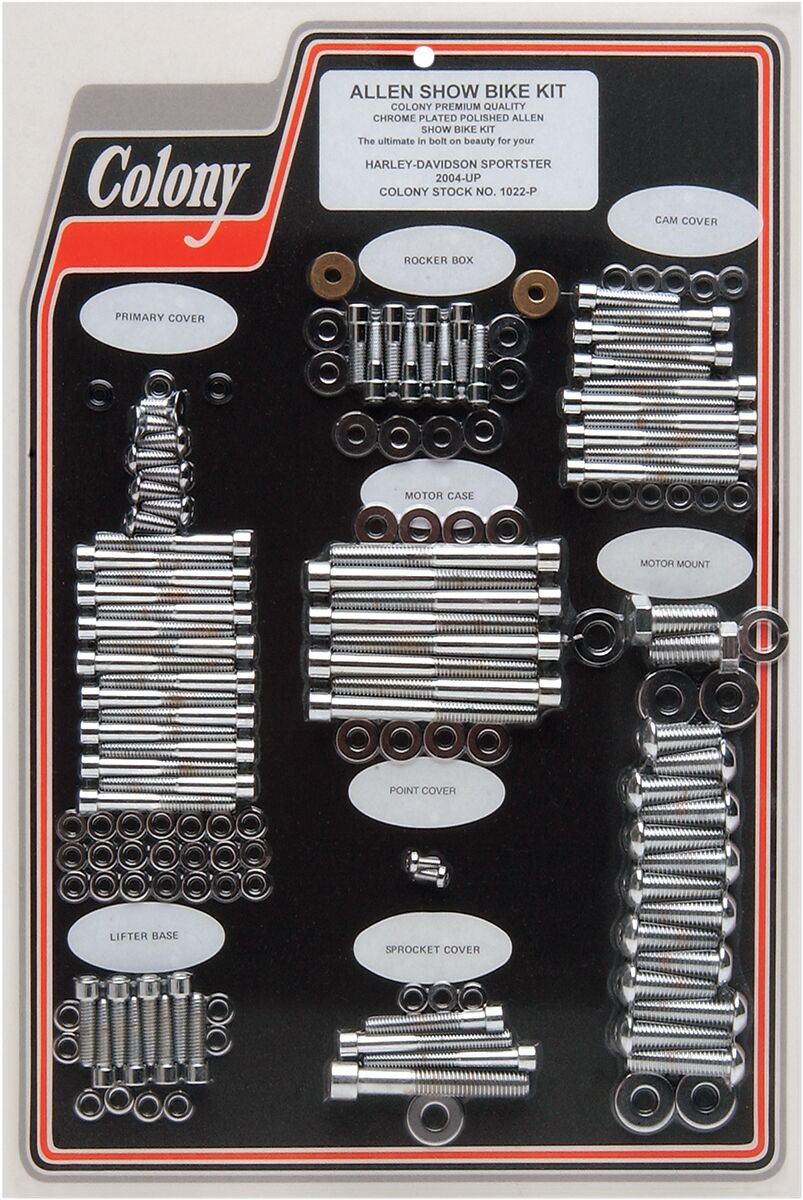 BOLT MOTOR KIT 04-UP XL