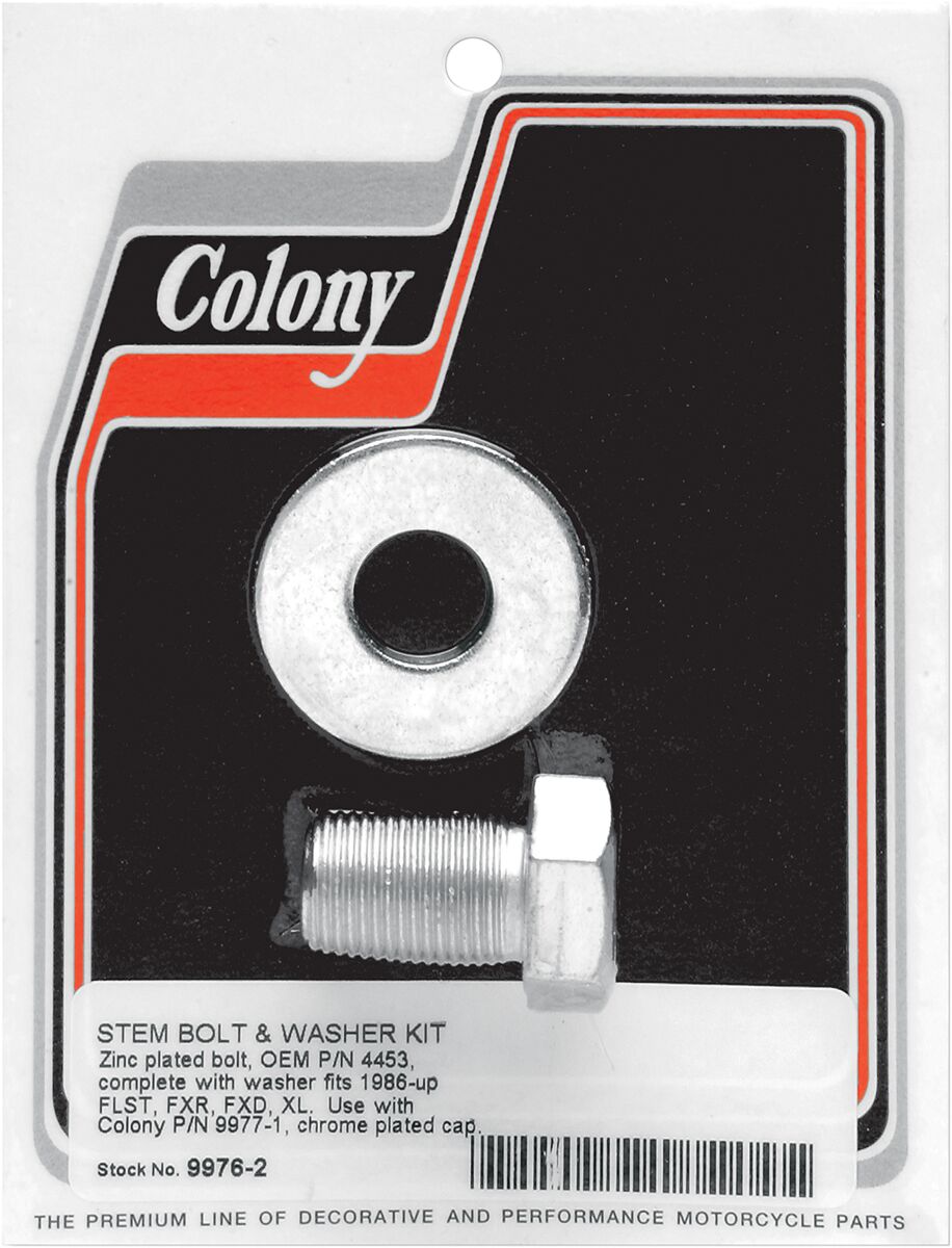 BOLT STEM & WASHER KIT