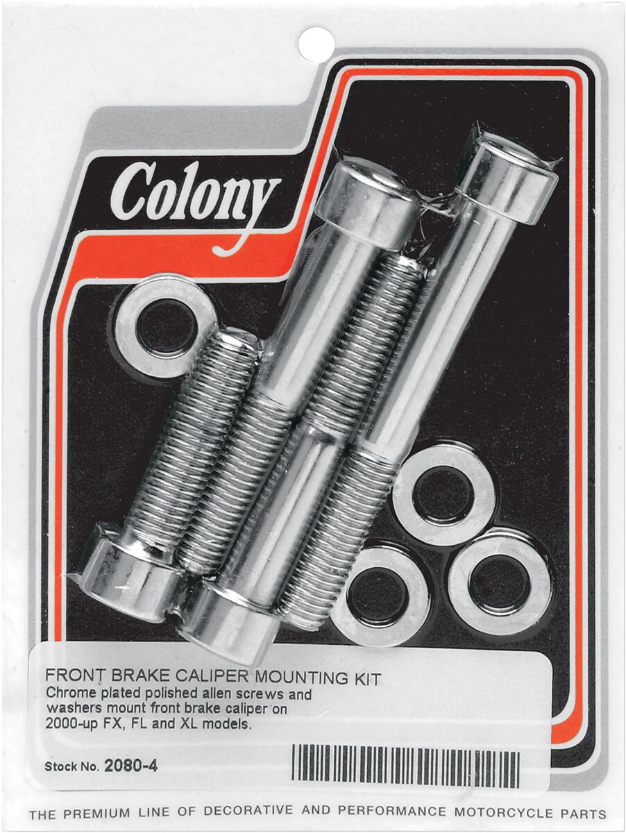 BOLT KIT FR CALIPER00-07