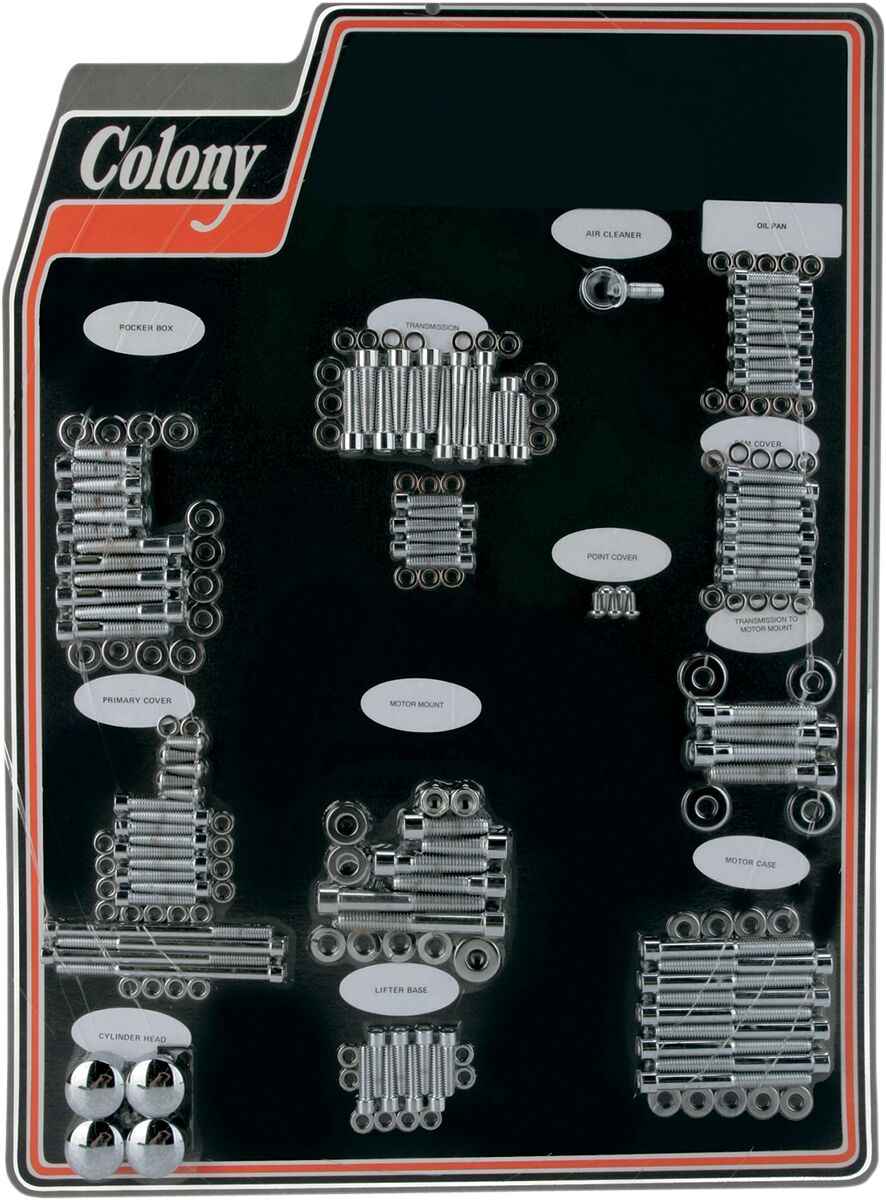BOLT KIT 06-17 DYNA ALLEN