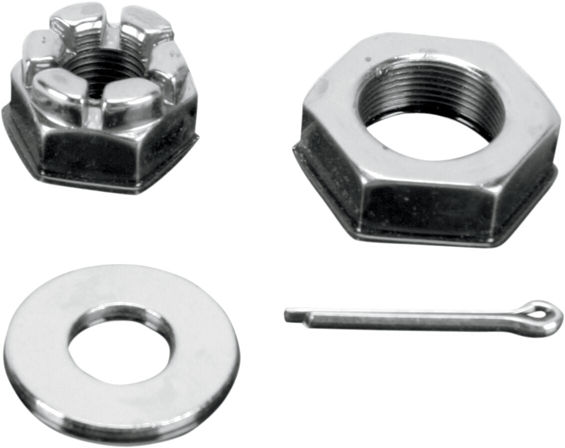 KIT NUT/WASHER 46-71 CHR