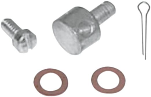 THROTTLE LEVER BLOCK O/S