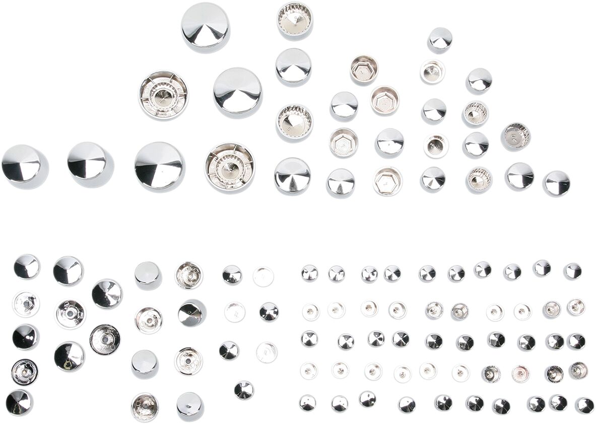 COVERS BOLT 09-11 FXCW CH