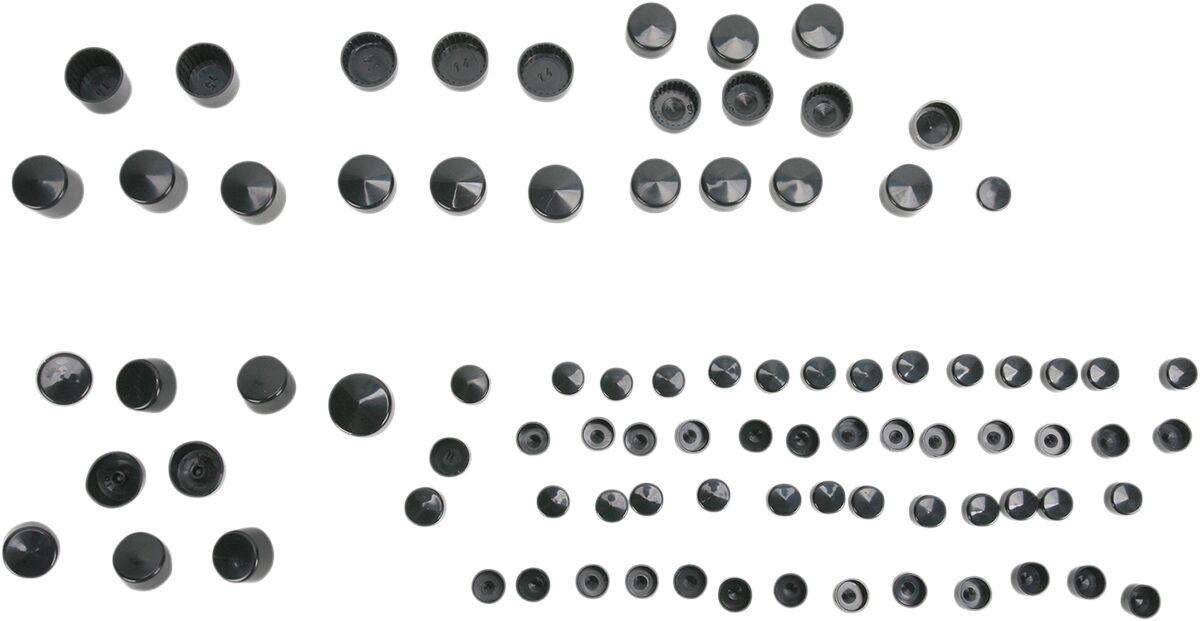 COVERS BOLT 99-05 FXD BLK