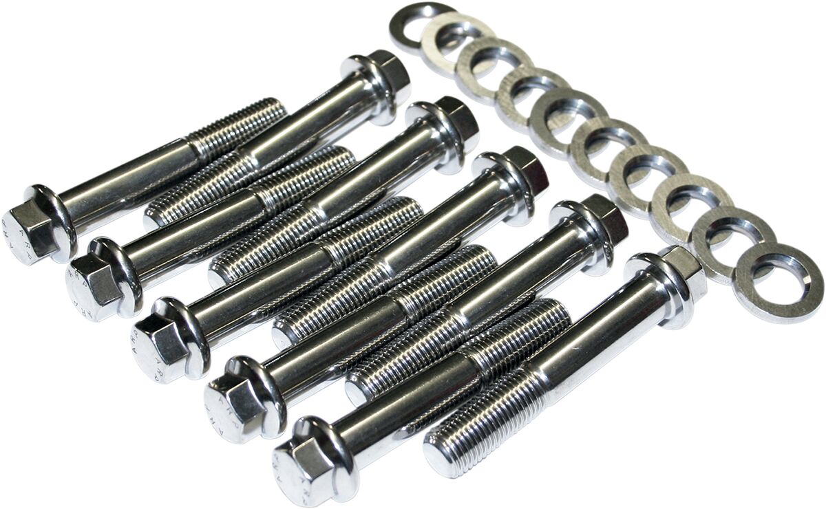 BOLT KIT HEAD PAN/SHOVEL