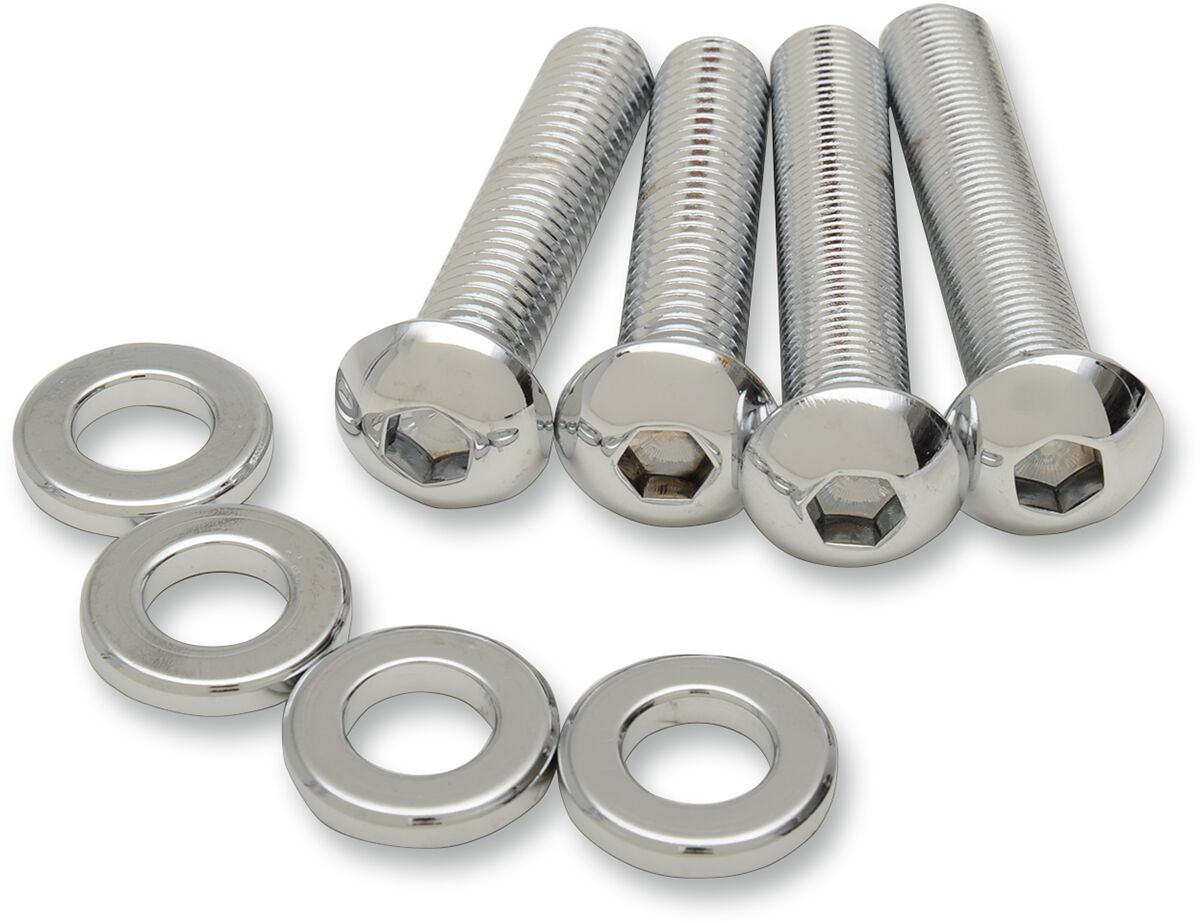 SHOCK MOUNT KIT CHROME