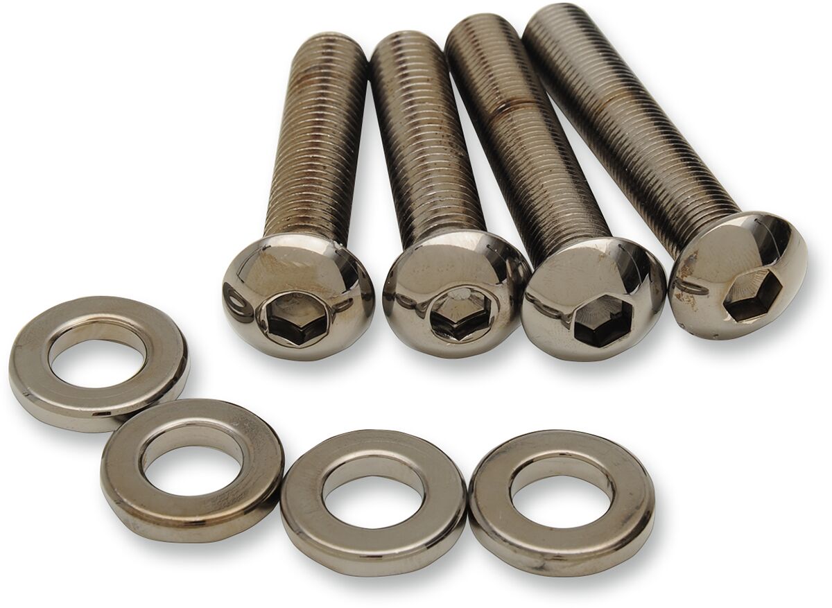 SHOCK MOUNT KIT BLK CHROM