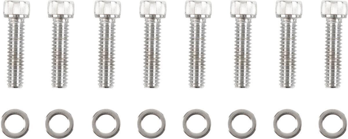 BOLT KIT M8LFTBLK K AL CH