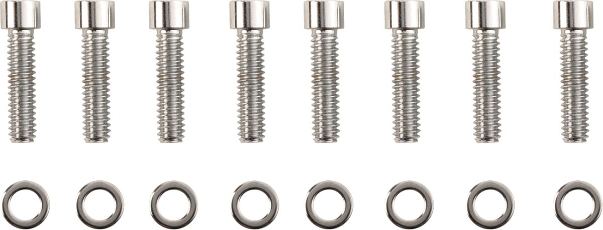 BOLT KIT M8LFTBLK S AL CH
