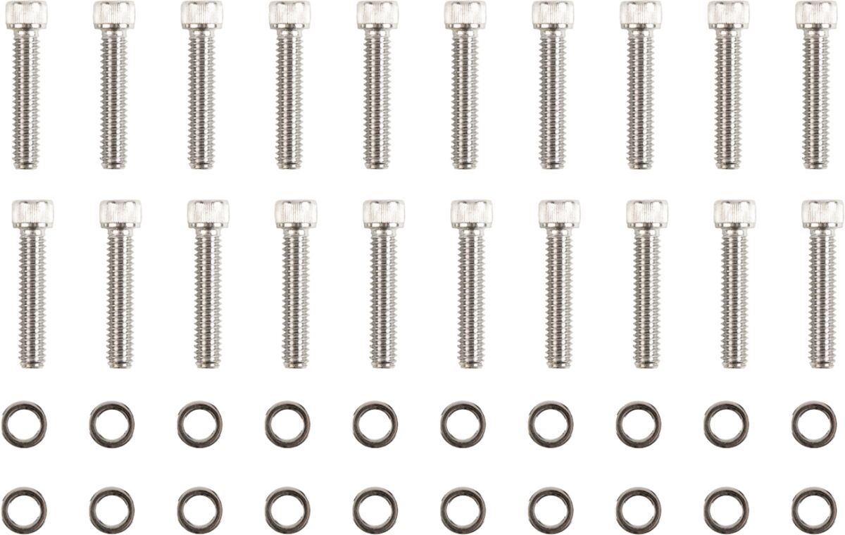 BOLT KIT M8RKRCOV K AL CH