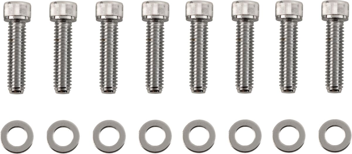 BOLT KIT M8TRANBR K AL CH