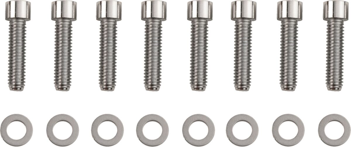 BOLT KIT M8TRANBR S AL CH