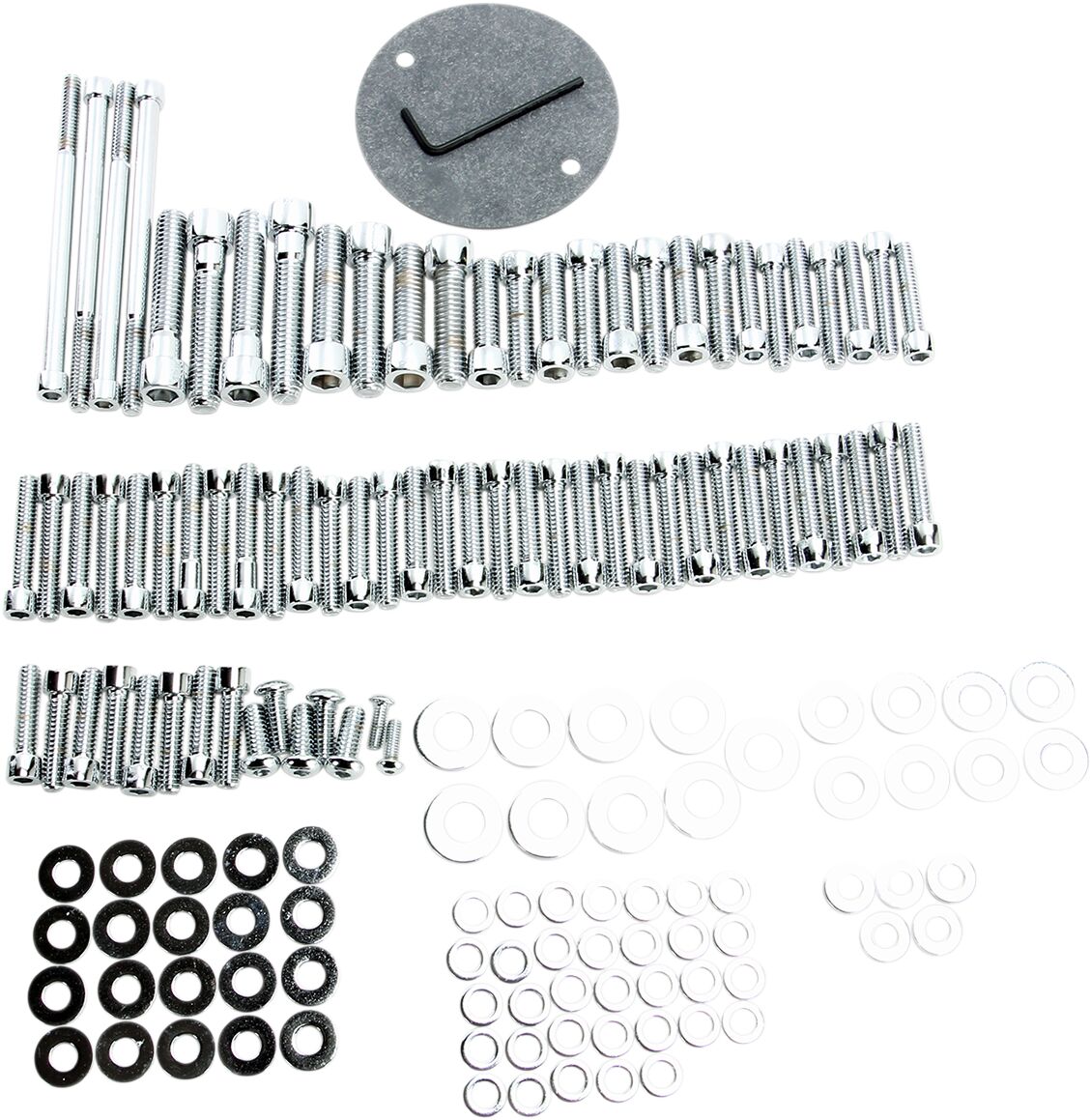 MOTOR BOLT SET M8 FLT