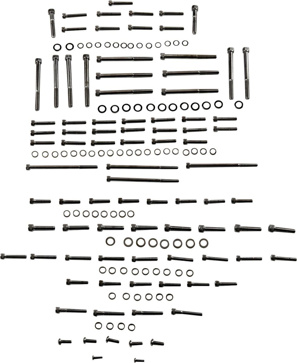BOLT KIT M8 ENG SET B/C K