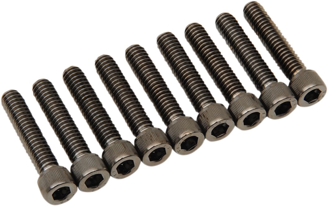 BOLT KIT M8 CAM CVR B/C K