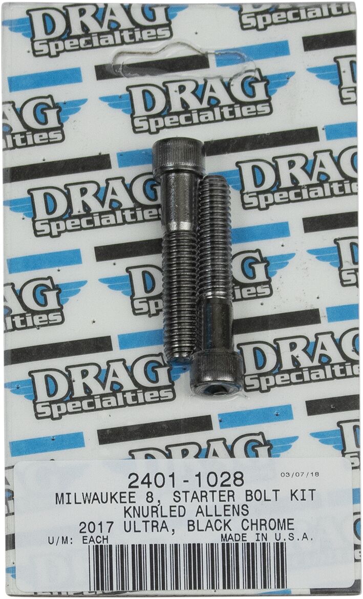 BOLT KIT M8 STARTER B/C K