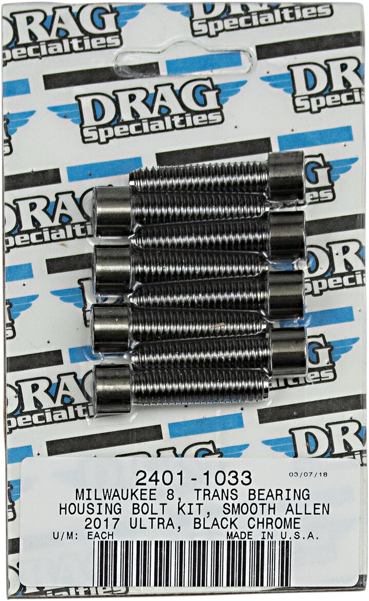 BOLT KIT M8 TRAN BR SPT