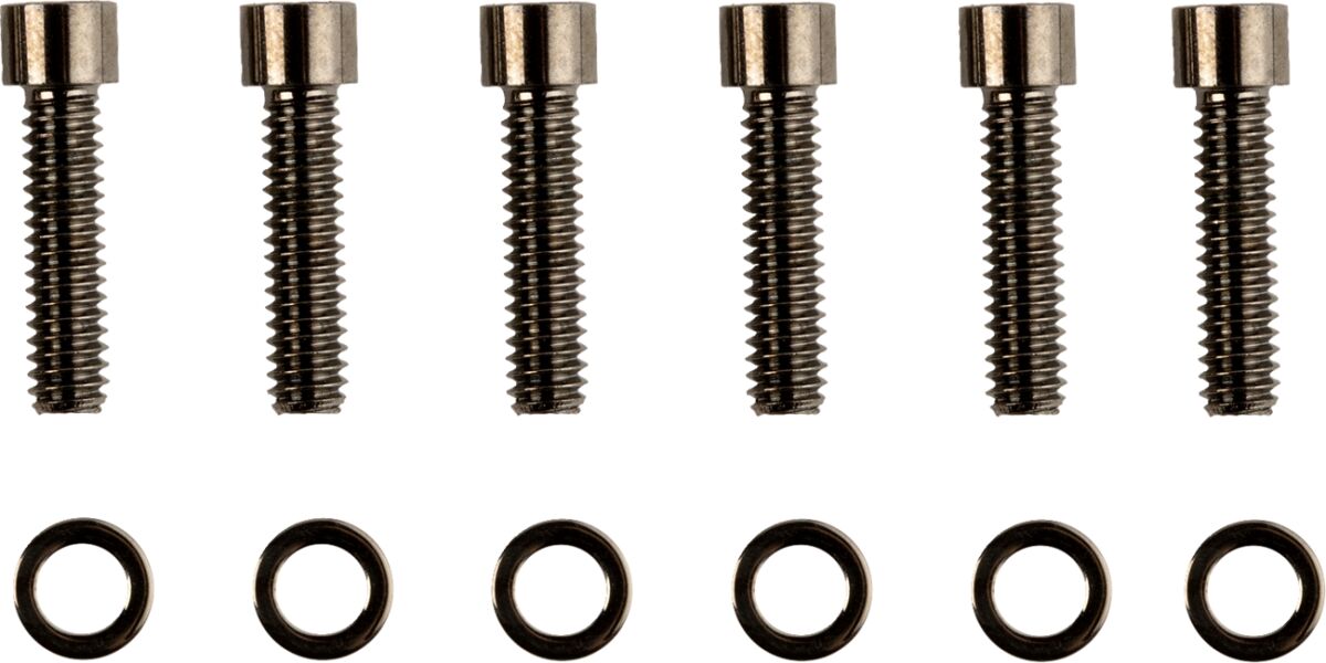 BOLT KIT M8 TRAN TOP B/C