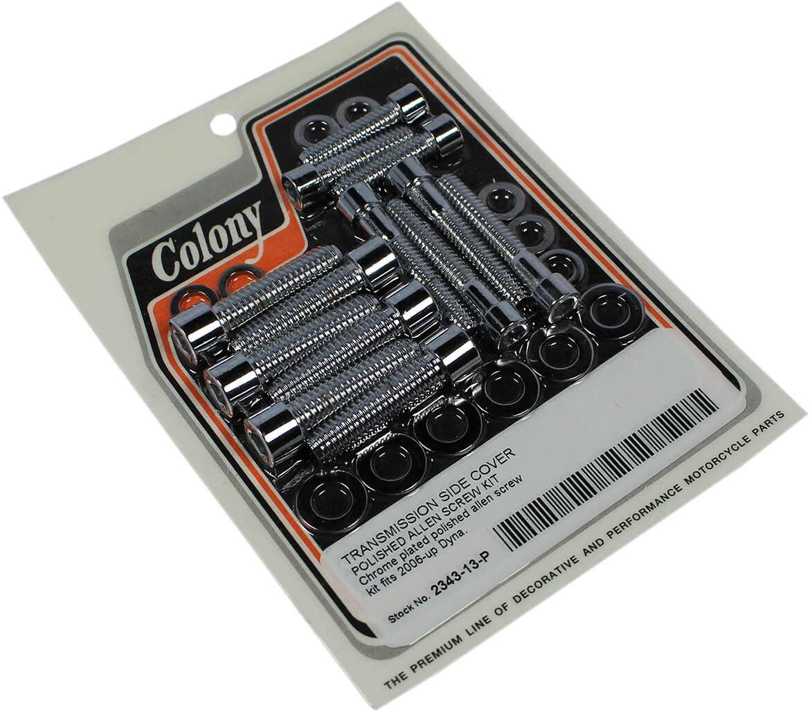 SCREW KIT TRAN SD CVR