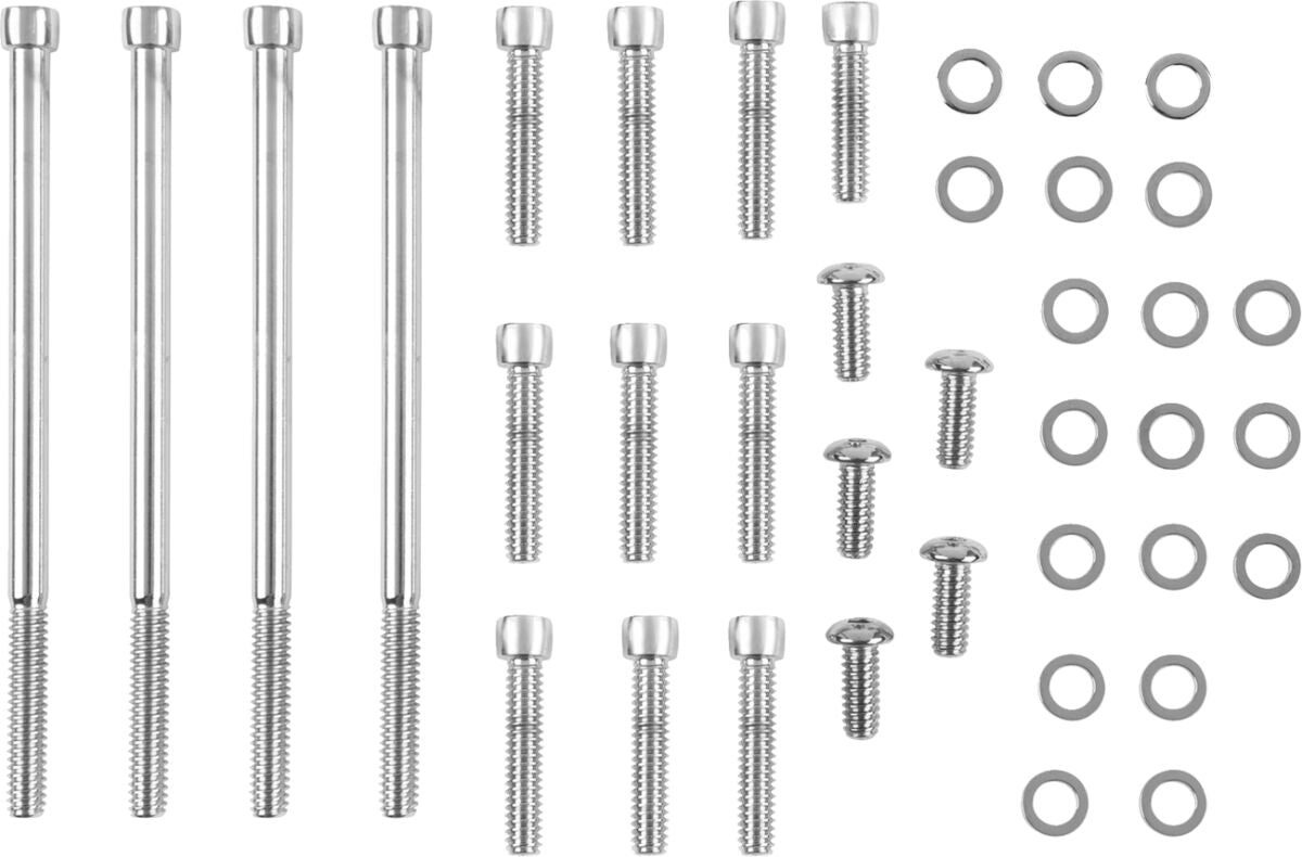 SCREW KIT PRI CVR CHR