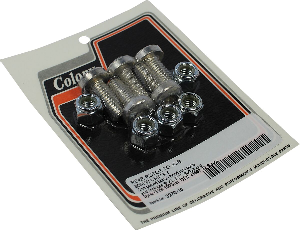SCREW KT BRK RTR 92-UP