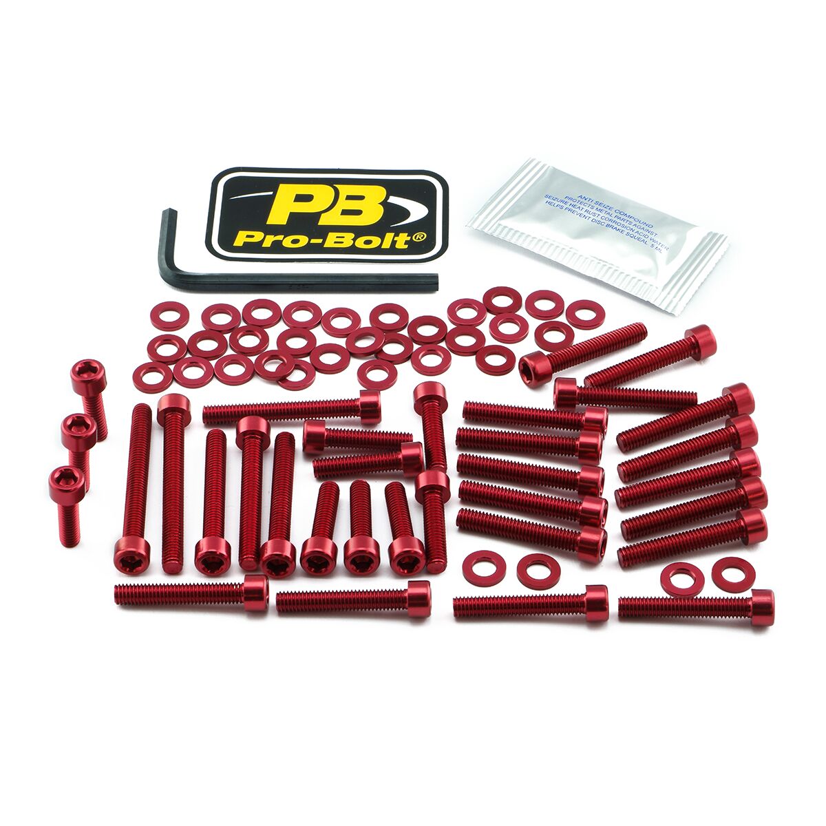 BOLT KT ENGINE BMW RED
