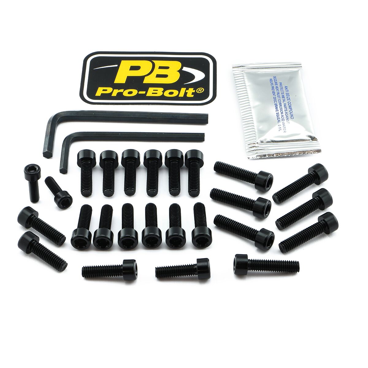 BOLT KT ENGINE BMW BLACK