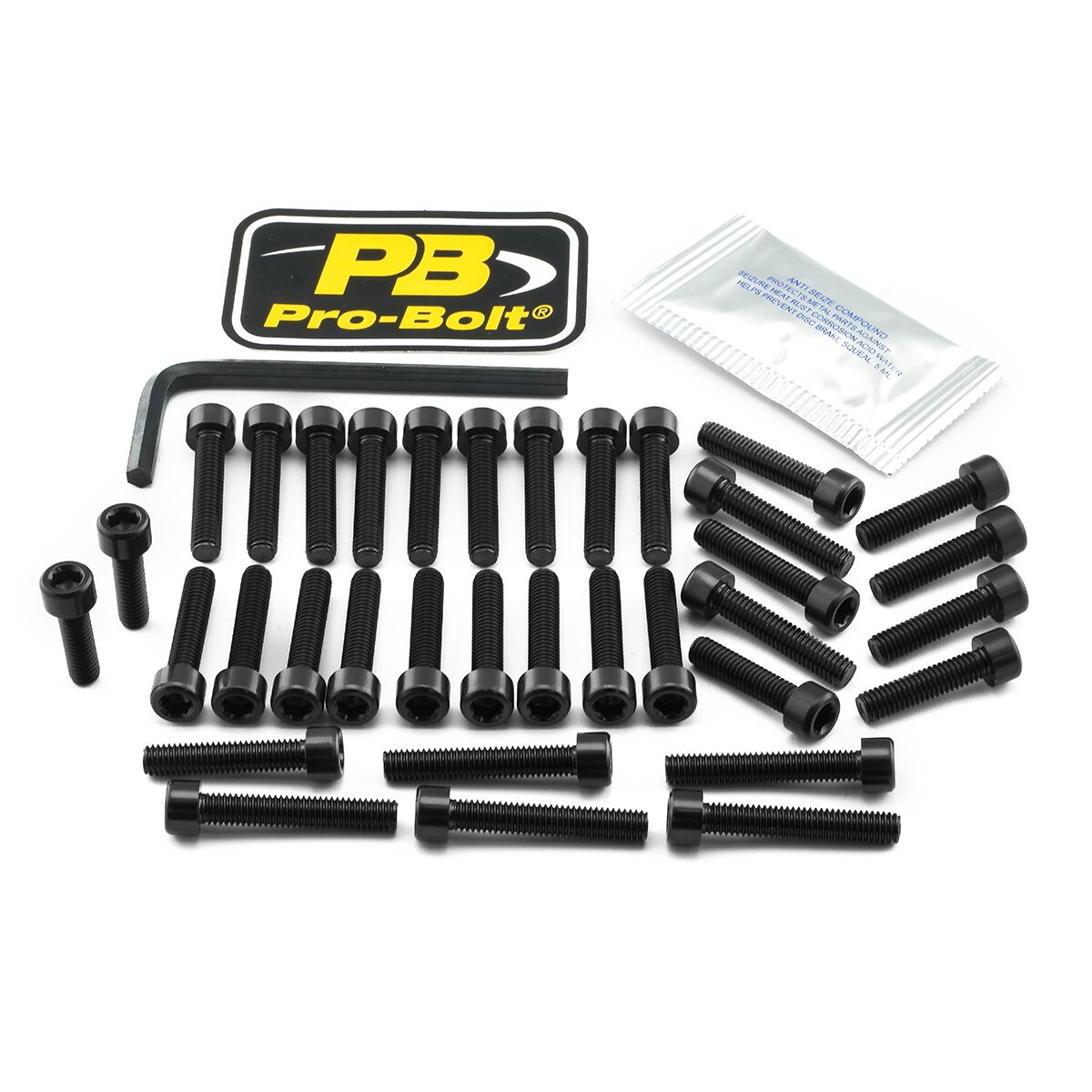 BOLT KT ENGINE HON BLACK
