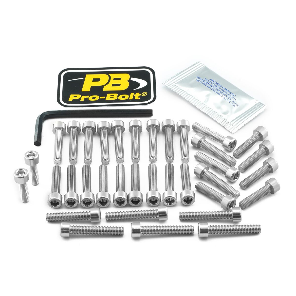 BOLT KT ENGINE HON SILVER