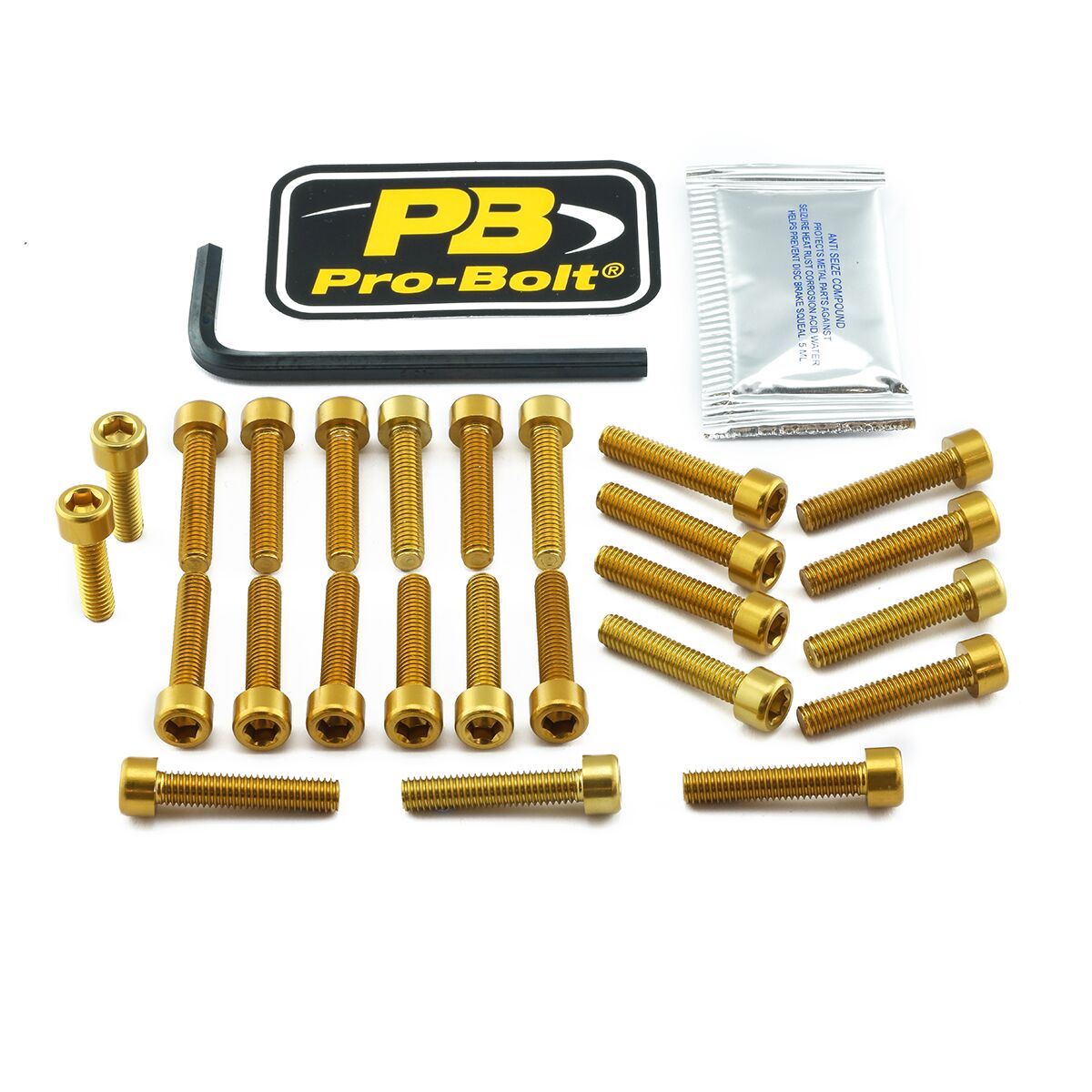 BOLT KT ENGINE HON GOLD