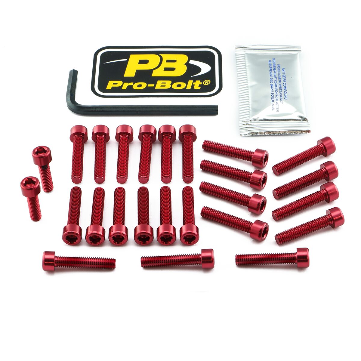 BOLT KT ENGINE HON RED