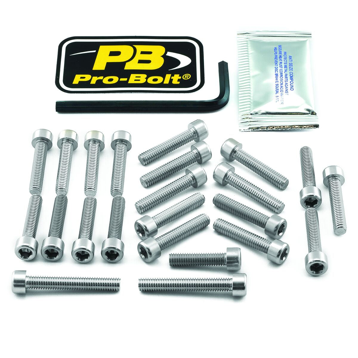 BOLT KT ENGINE HON SILVER