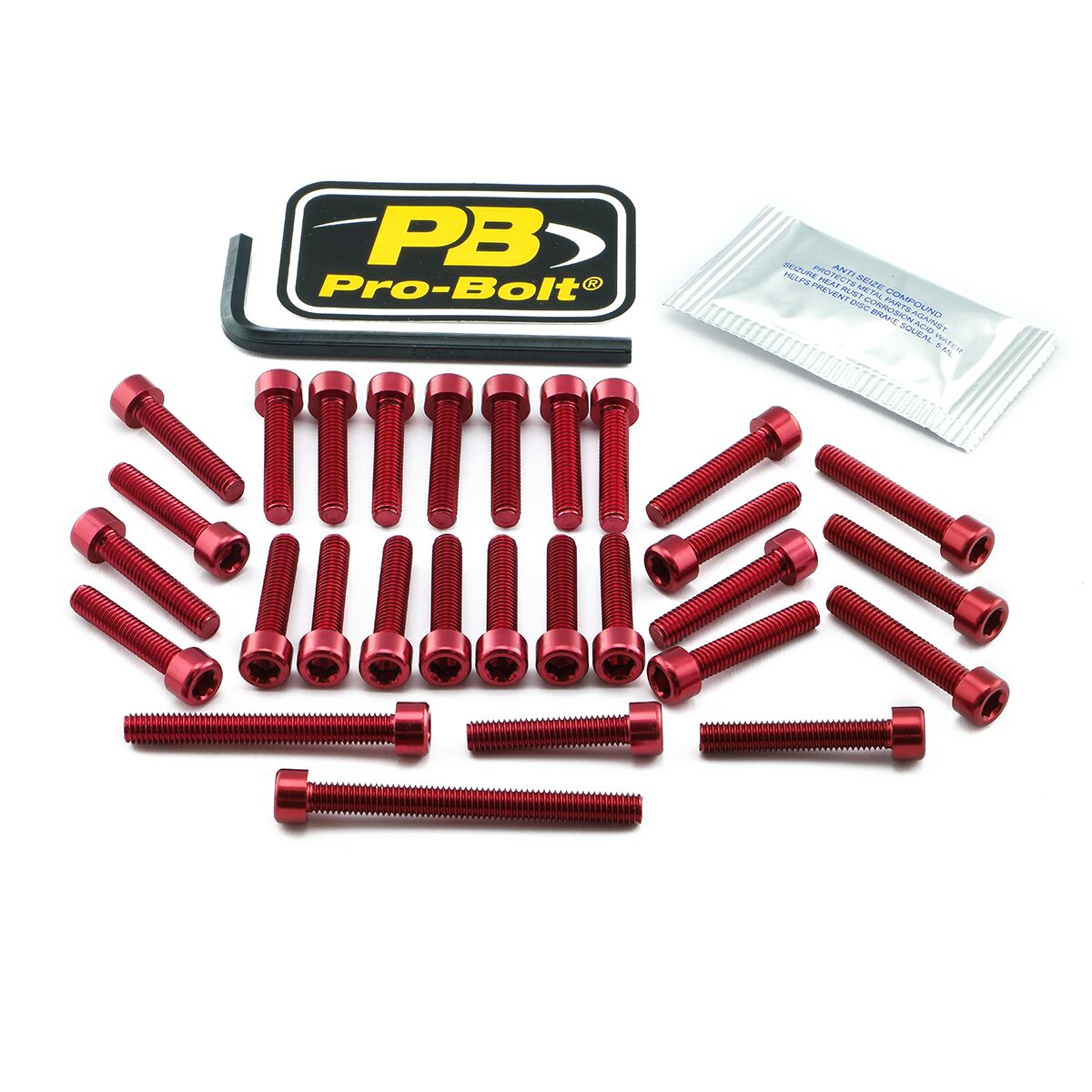 BOLT KT ENGINE KAW RED