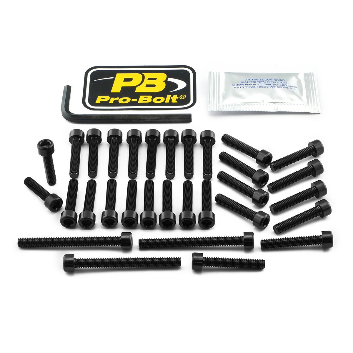 BOLT KT ENGINE KAW BLACK