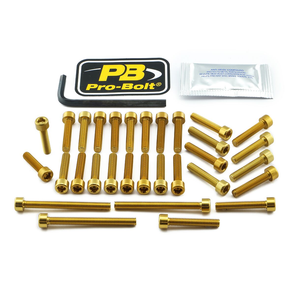 BOLT KT ENGINE KAW GOLD
