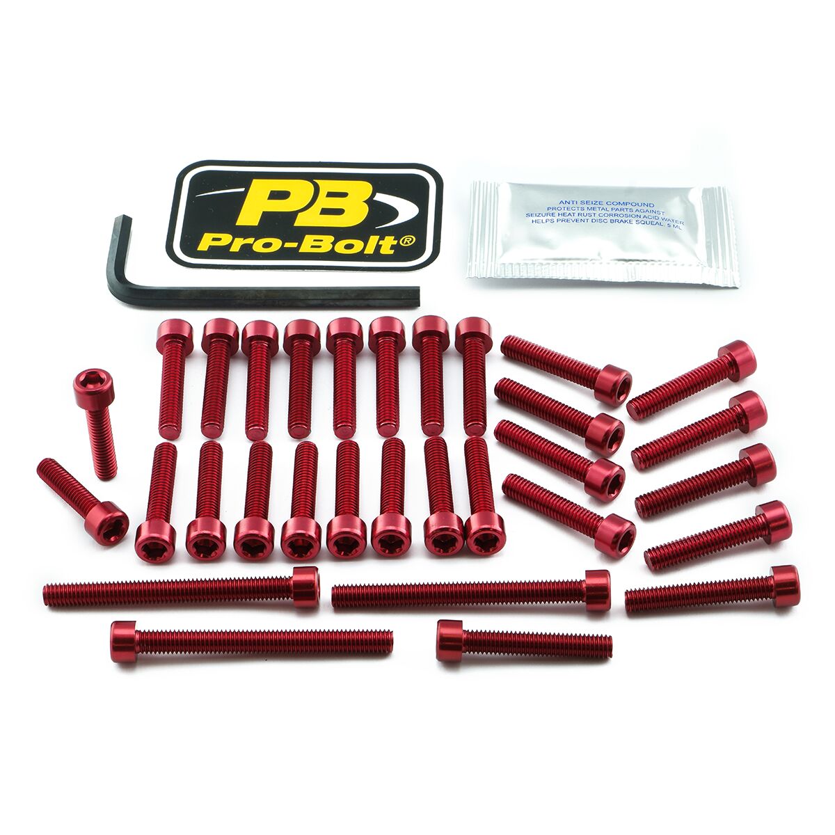 BOLT KT ENGINE KAW RED
