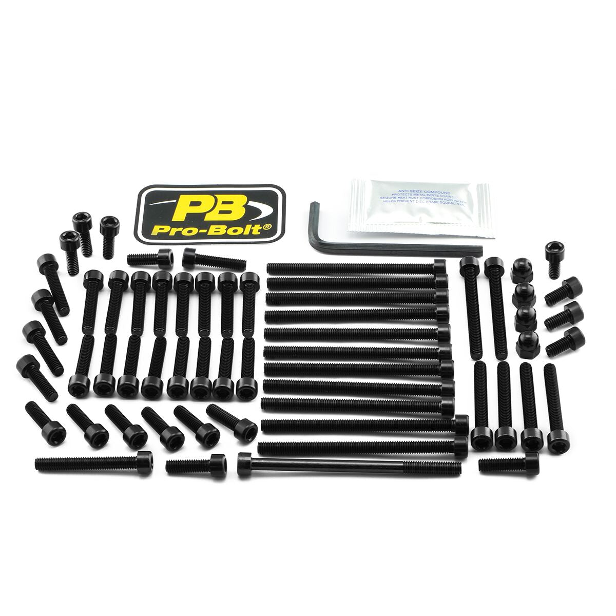 BOLT KT ENGINE KTM BLACK