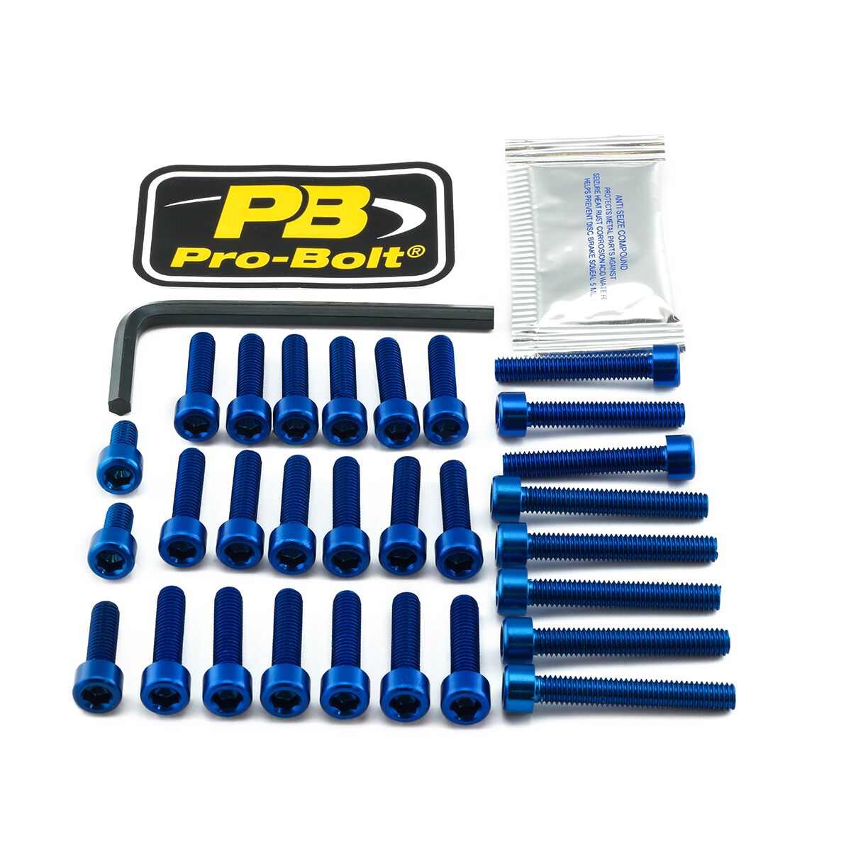 BOLT KT ENG APR BL