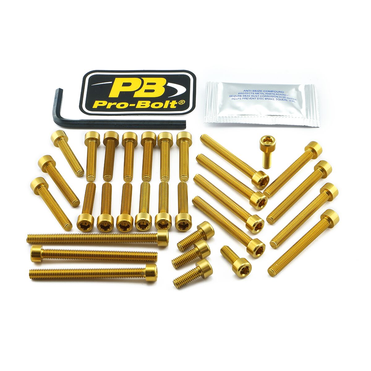 BOLT KT ENGINE SUZ GOLD