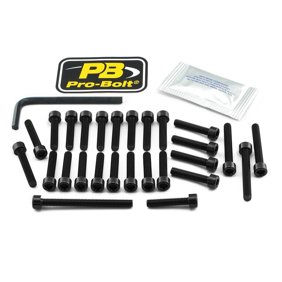 BOLT KT ENGINE SUZ BLACK