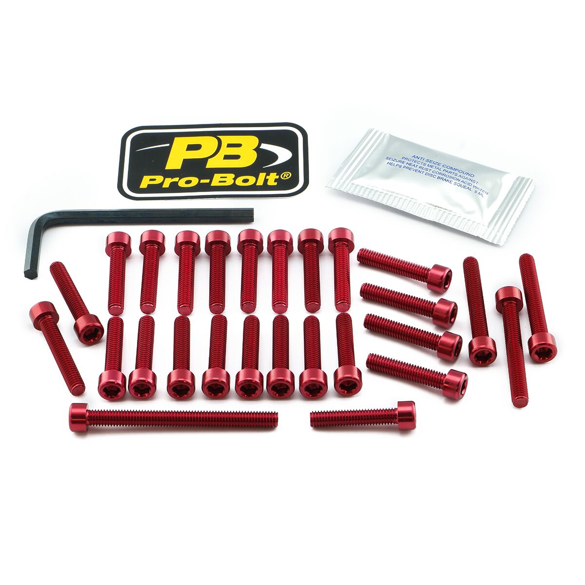 BOLT KT ENGINE SUZ RED