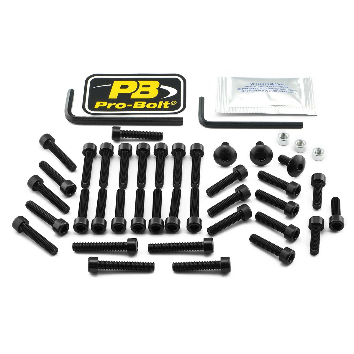 BOLT KT ENGINE SUZ BLACK