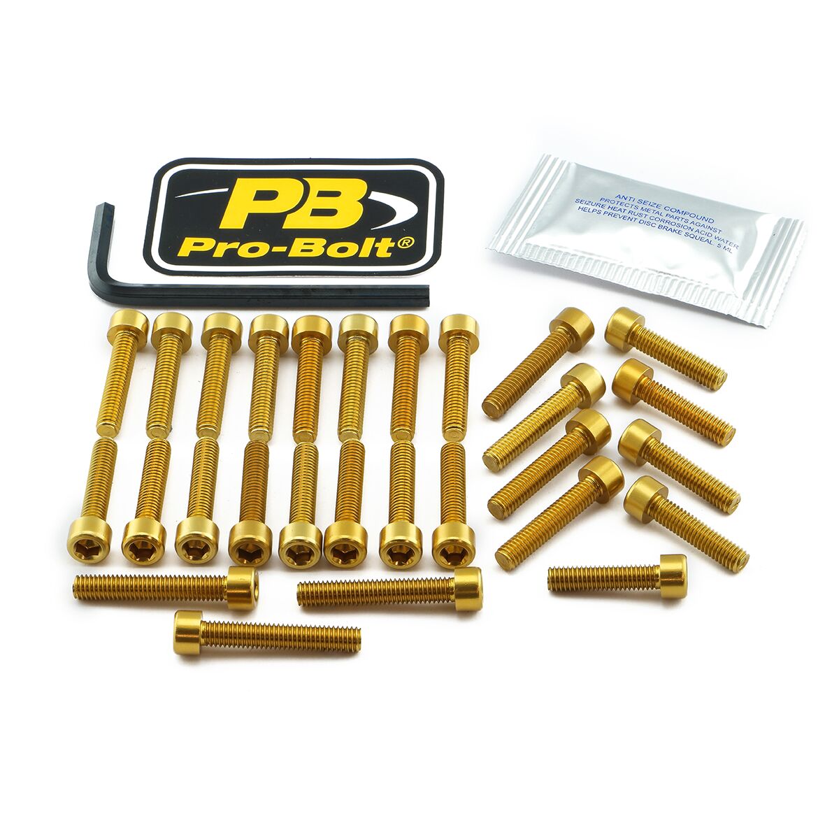 BOLT KT ENGINE SUZ GOLD