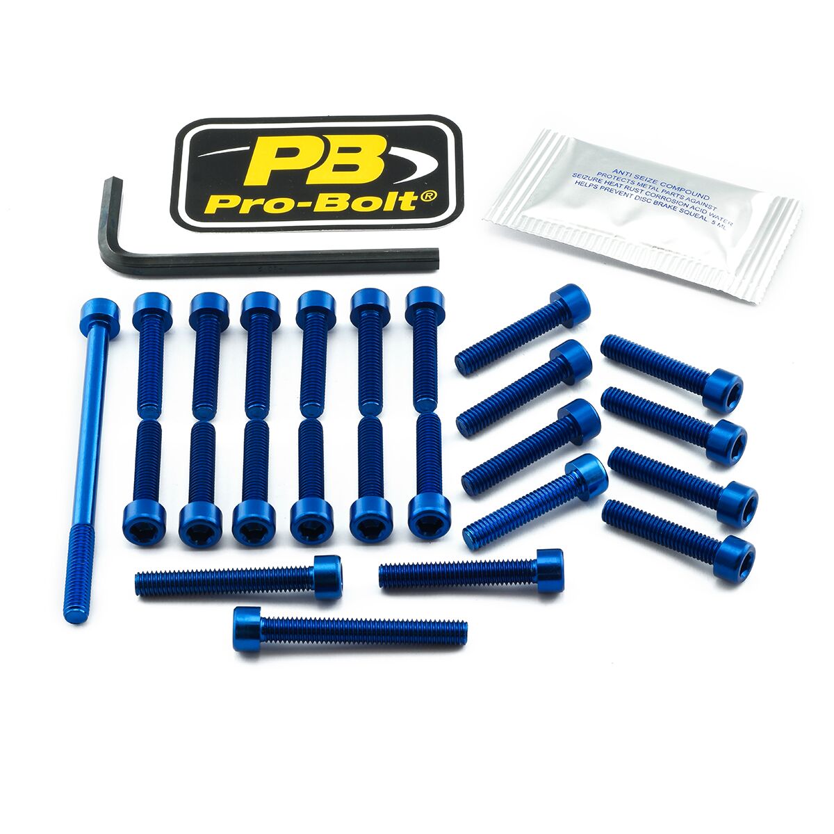 BOLT KT ENGINE SUZ BLUE